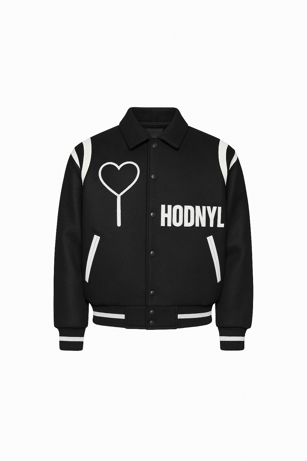 ★TIMCOMIX★ UFO DOODLE VARSITY JACKET BLACK MUSINSA | TIMCOMIX UFO DOODLE VARSITY JACKET BLACK